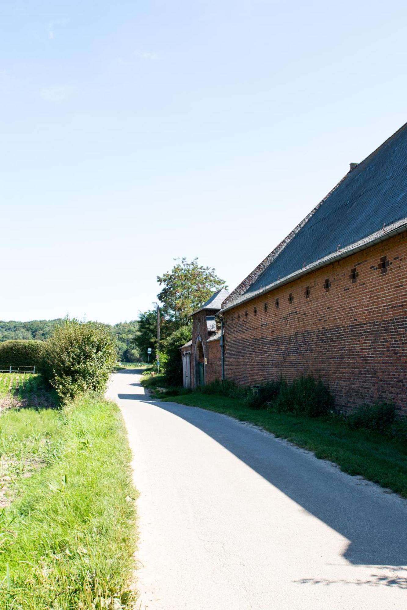 B&B La Ferme De L'Hoste Wavre Eksteriør bilde