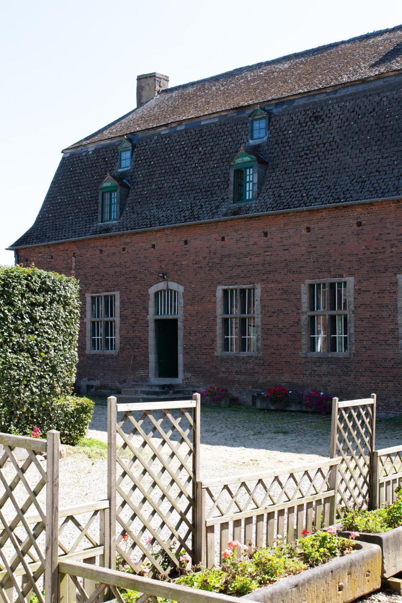 B&B La Ferme De L'Hoste Wavre Eksteriør bilde