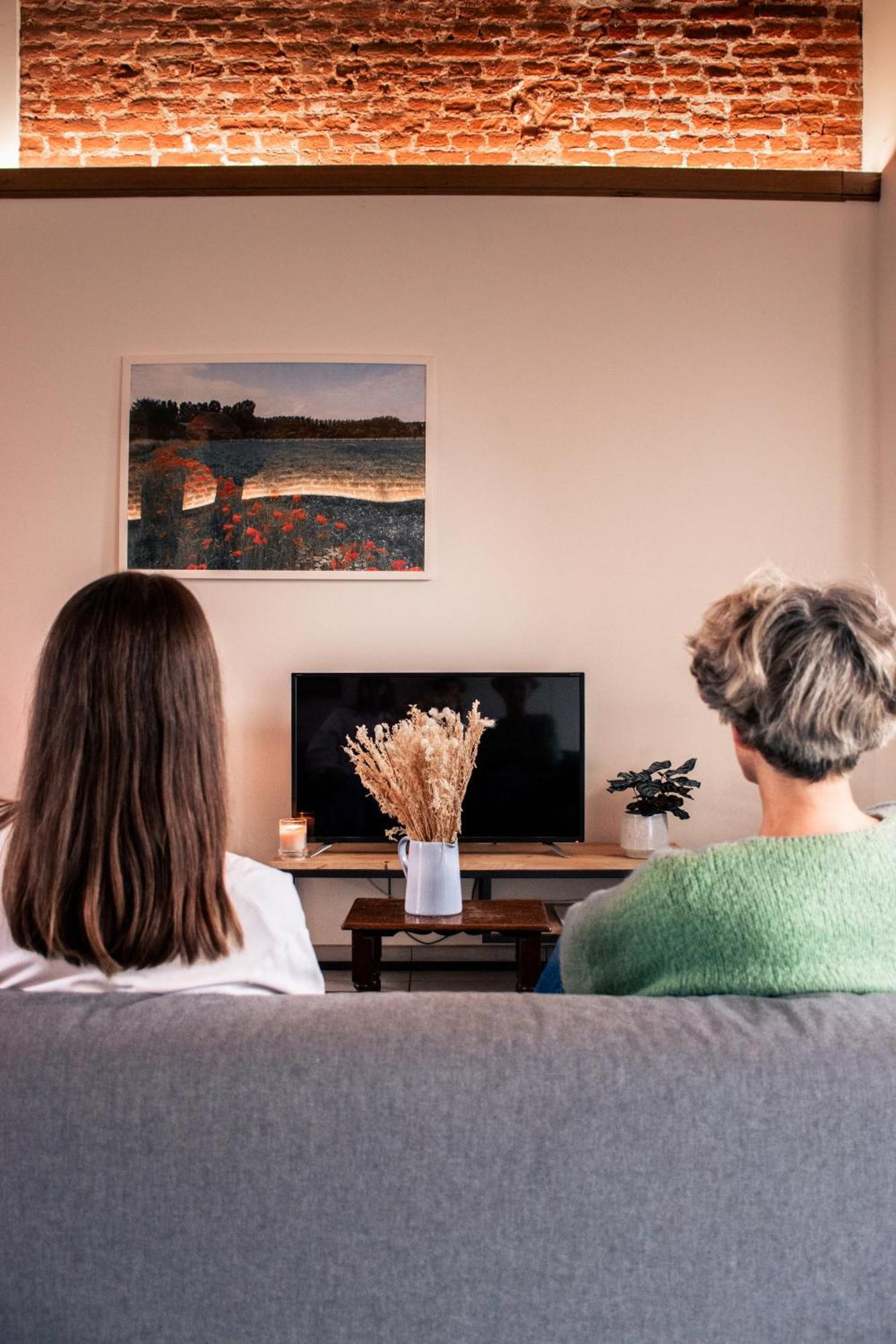 B&B La Ferme De L'Hoste Wavre Eksteriør bilde