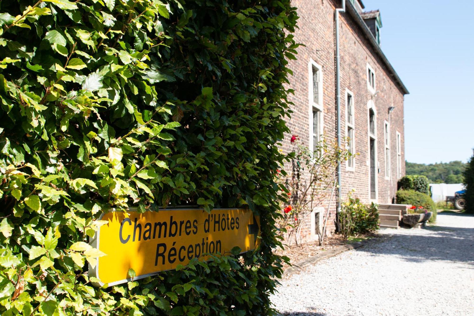 B&B La Ferme De L'Hoste Wavre Eksteriør bilde