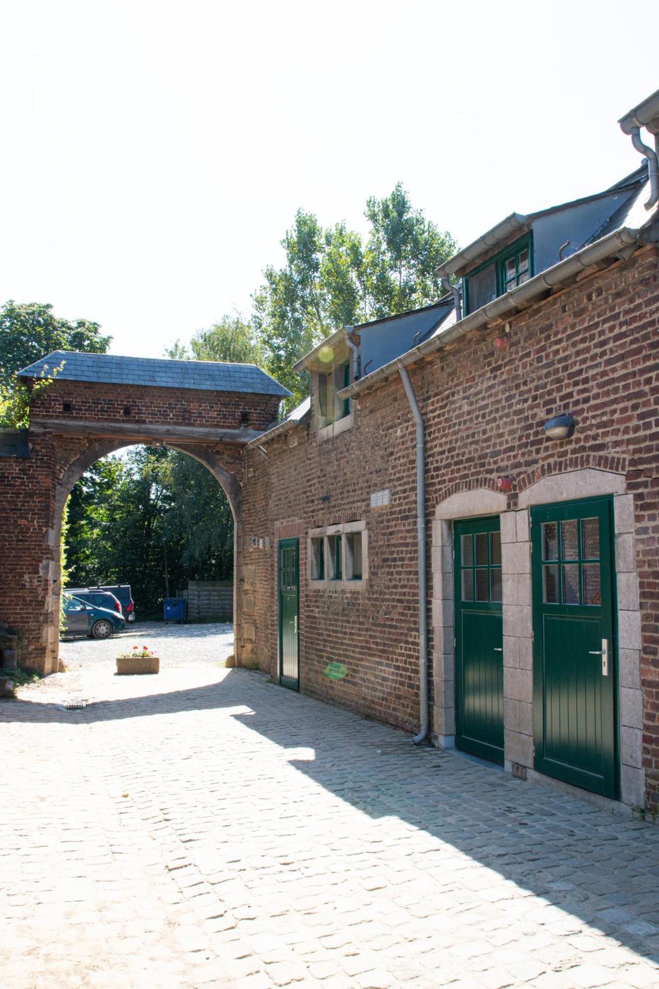 B&B La Ferme De L'Hoste Wavre Eksteriør bilde