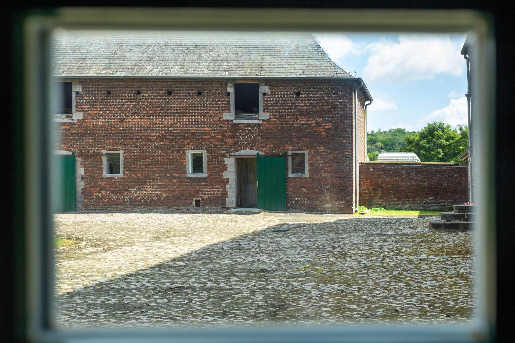B&B La Ferme De L'Hoste Wavre Eksteriør bilde