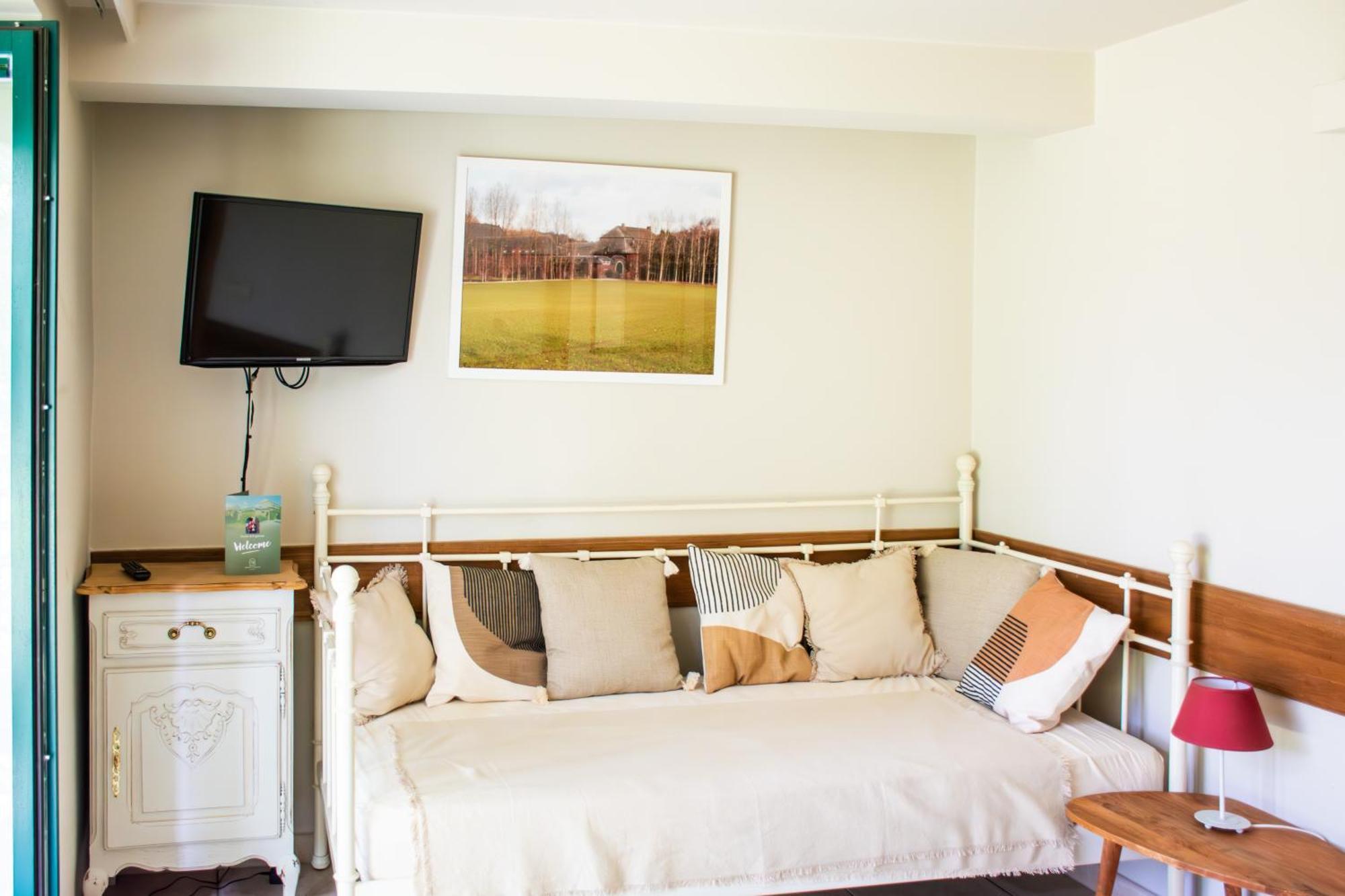 B&B La Ferme De L'Hoste Wavre Rom bilde