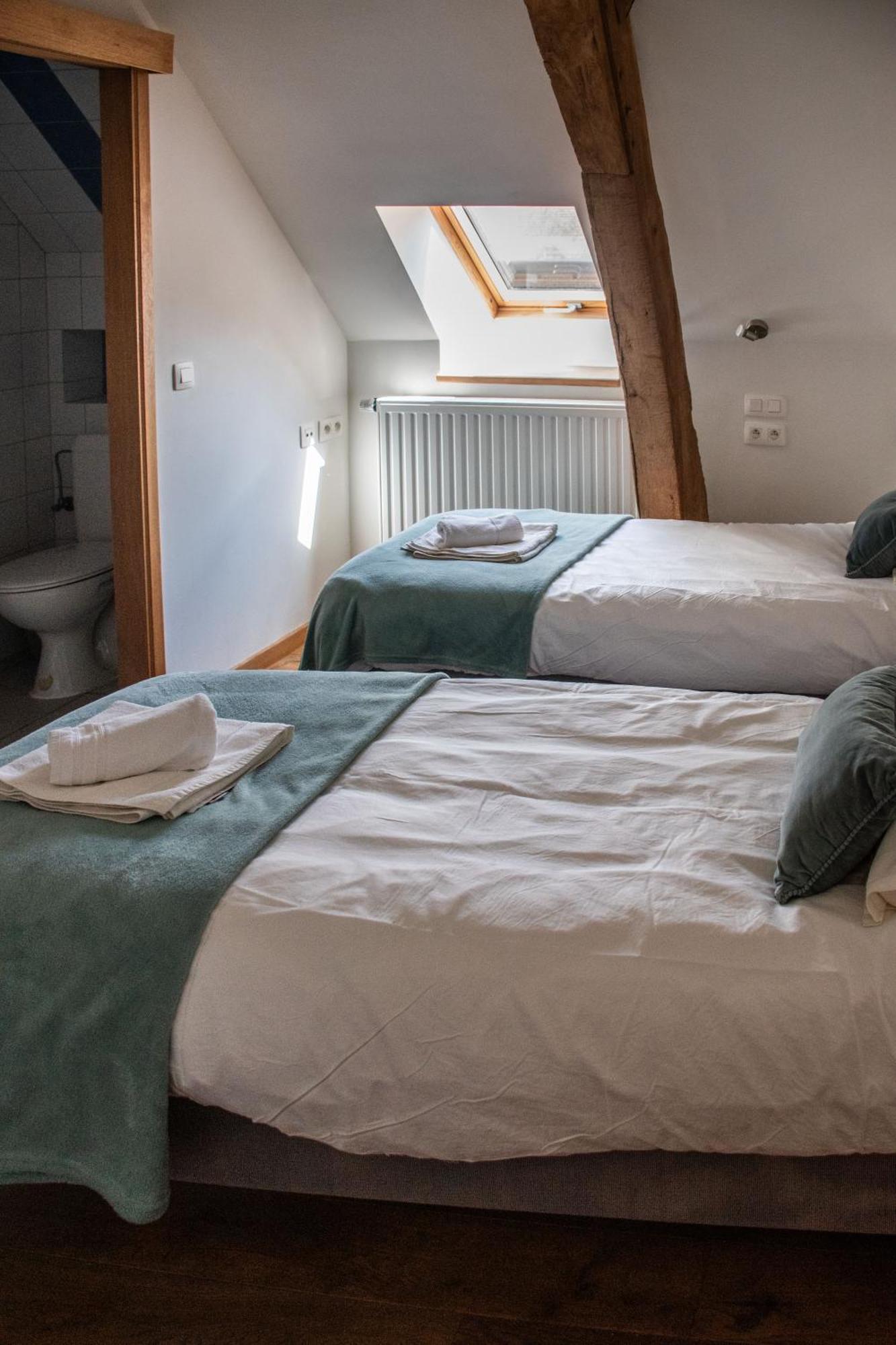 B&B La Ferme De L'Hoste Wavre Eksteriør bilde