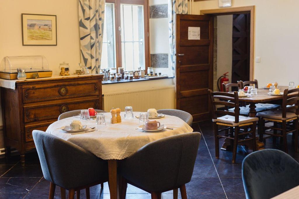 B&B La Ferme De L'Hoste Wavre Eksteriør bilde