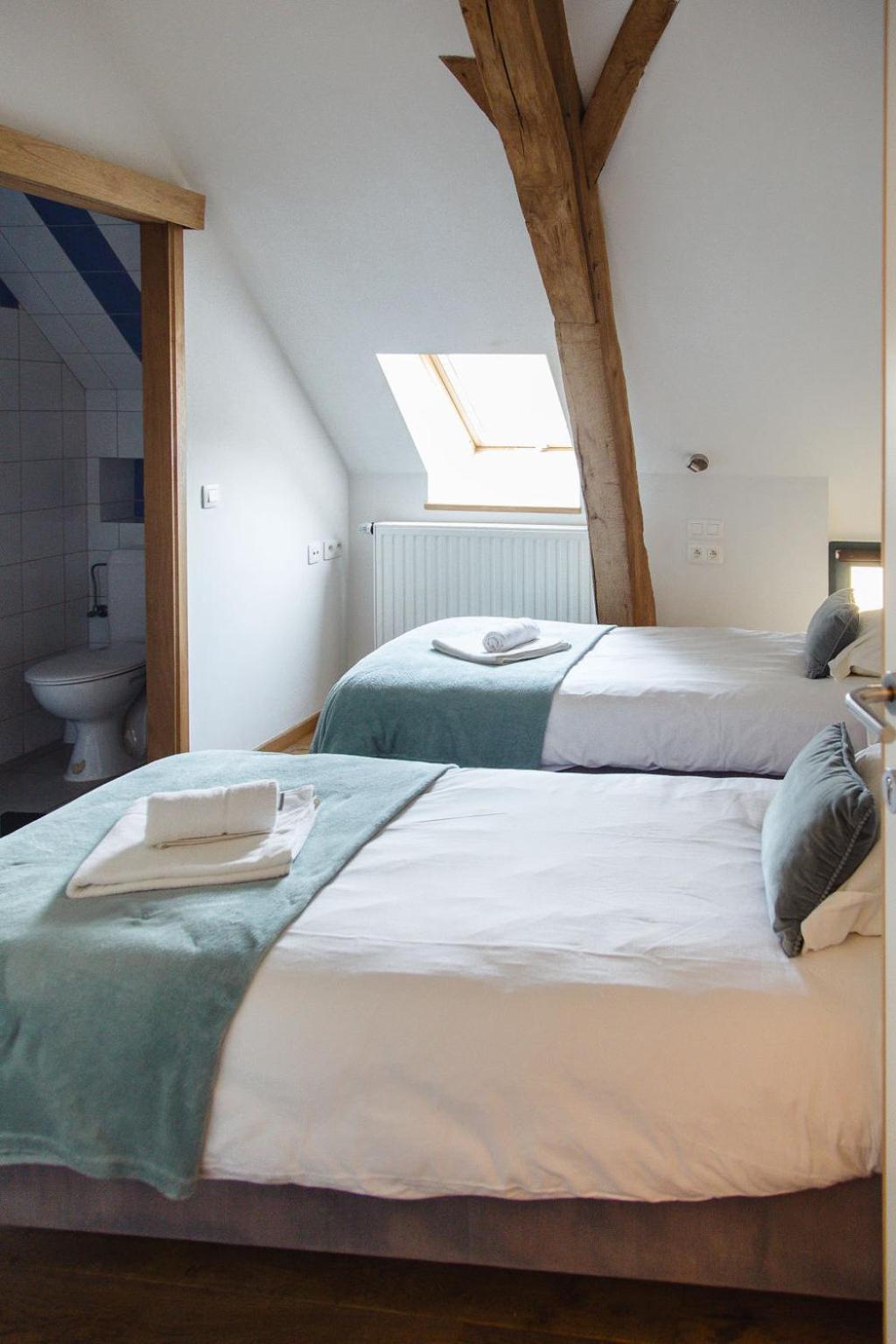 B&B La Ferme De L'Hoste Wavre Eksteriør bilde