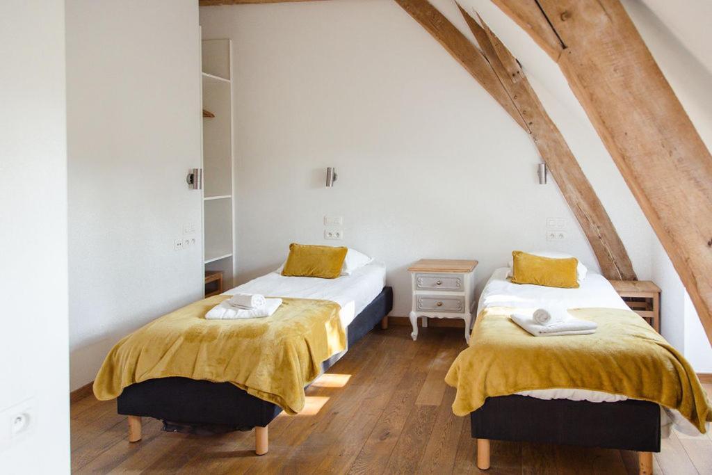 B&B La Ferme De L'Hoste Wavre Eksteriør bilde