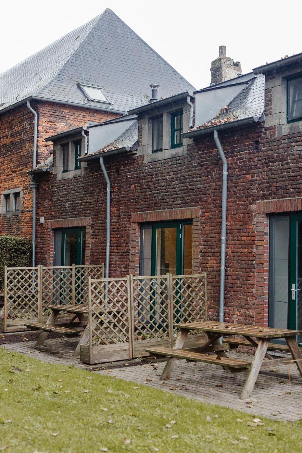 B&B La Ferme De L'Hoste Wavre Eksteriør bilde