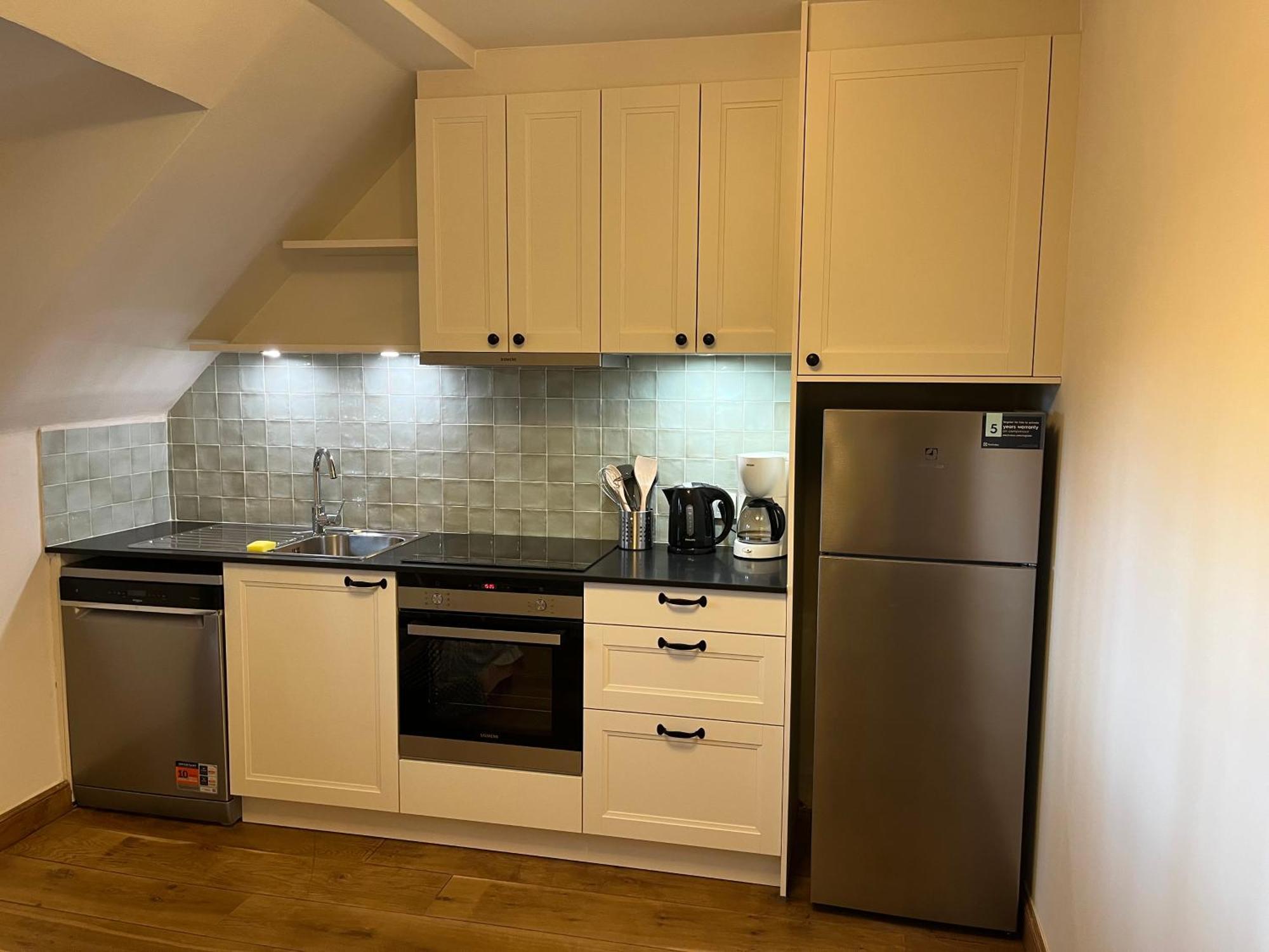 B&B La Ferme De L'Hoste Wavre Rom bilde