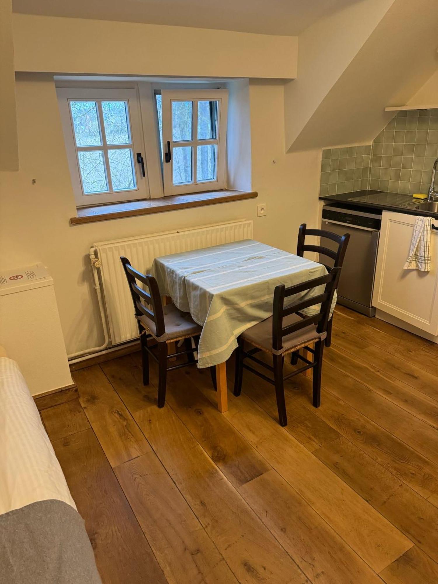 B&B La Ferme De L'Hoste Wavre Eksteriør bilde